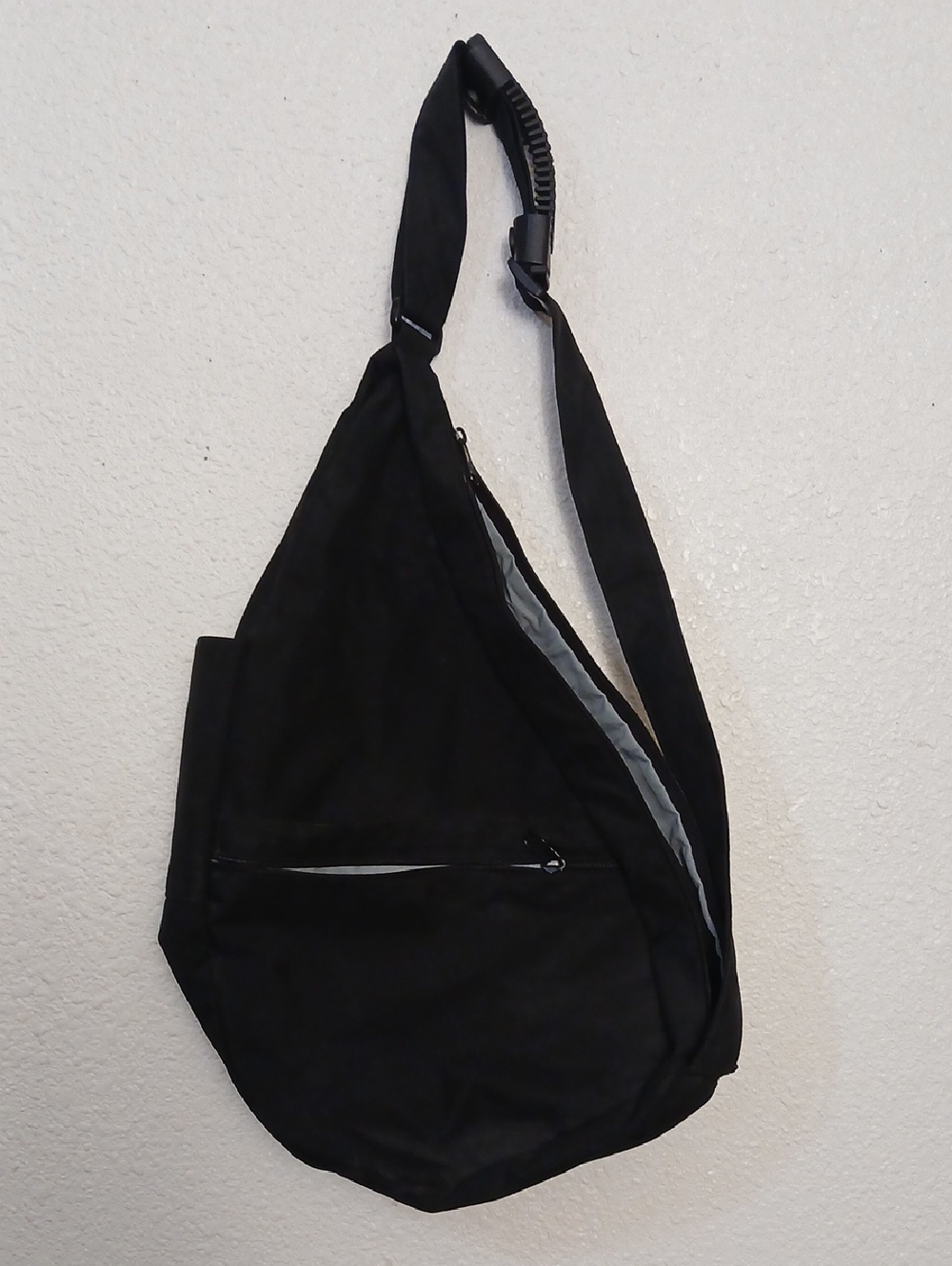 Ameribag Black Sling Belt Bag for Men
